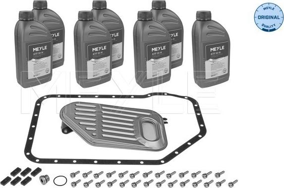 Meyle 100 135 0001 - Komplektas, automatinės pavarų dėžės alyvos keitimas onlydrive.pro