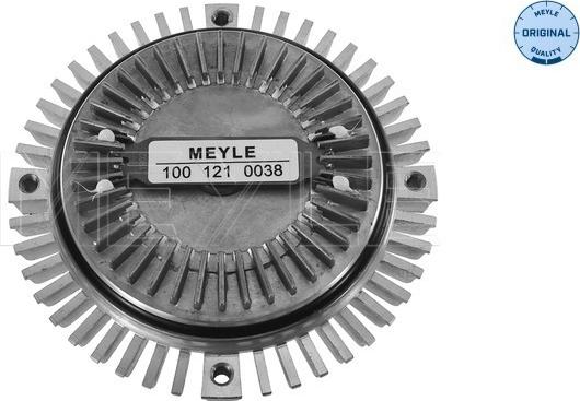 Meyle 100 121 0038 - Clutch, radiator fan onlydrive.pro