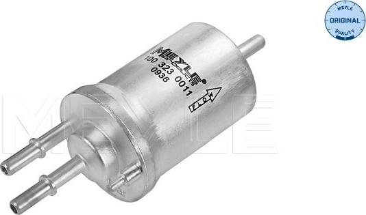 Meyle 100 323 0011 - Fuel filter onlydrive.pro