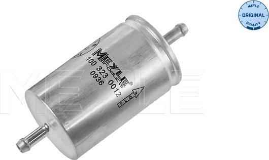 Meyle 100 323 0012 - Fuel filter onlydrive.pro