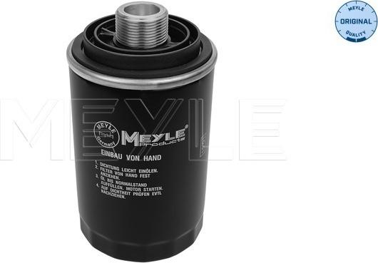 Meyle 100 322 0014 - Oil Filter onlydrive.pro