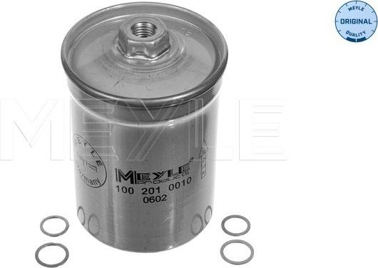 Meyle 100 201 0010 - Fuel filter onlydrive.pro