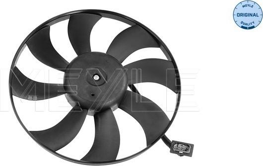 Meyle 100 236 0040 - Fan, radiator onlydrive.pro