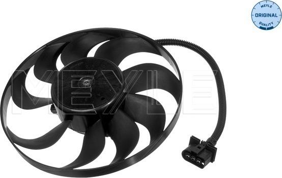 Meyle 100 236 0007 - Ventilaator,mootorijahutus onlydrive.pro