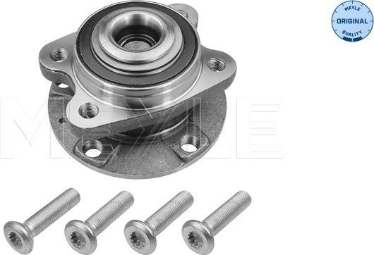 Meyle 100 750 0007 - Wheel Hub onlydrive.pro