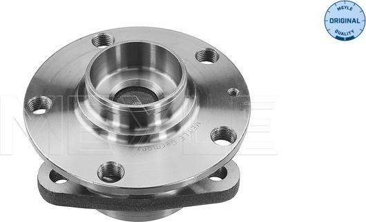 Meyle 100 750 0007 - Wheel Hub onlydrive.pro