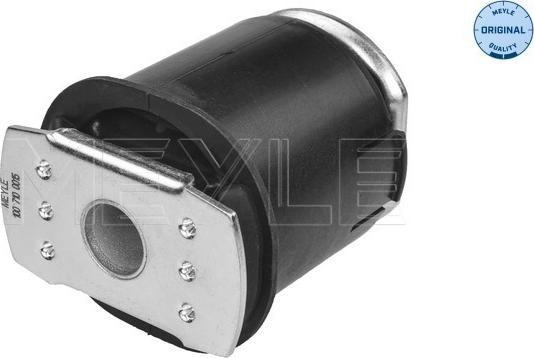 Meyle 100 710 0015 - Mounting, axle beam onlydrive.pro