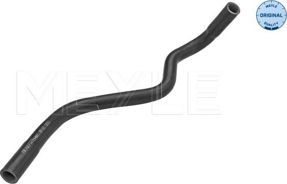 Meyle 119 121 0057 - Radiator Hose onlydrive.pro