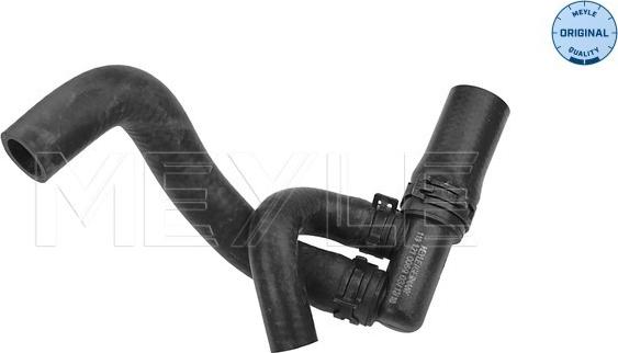 Meyle 119 121 0069 - Radiator Hose onlydrive.pro