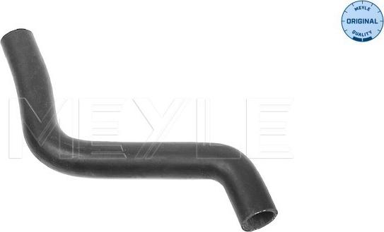 Meyle 119 121 0074 - Radiator Hose onlydrive.pro