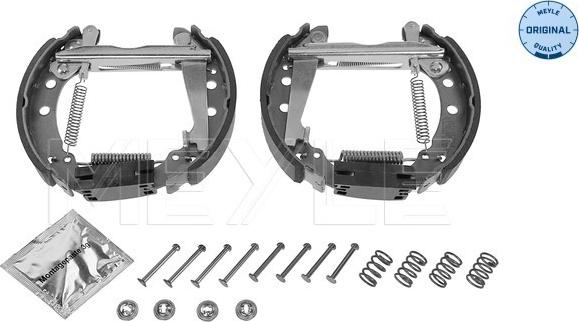 Meyle 114 533 0004/K - Piduriklotside komplekt onlydrive.pro