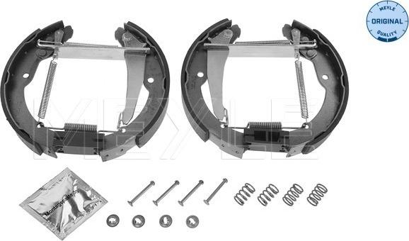 Meyle 114 533 0005/K - Комплект тормозных колодок, барабанные onlydrive.pro