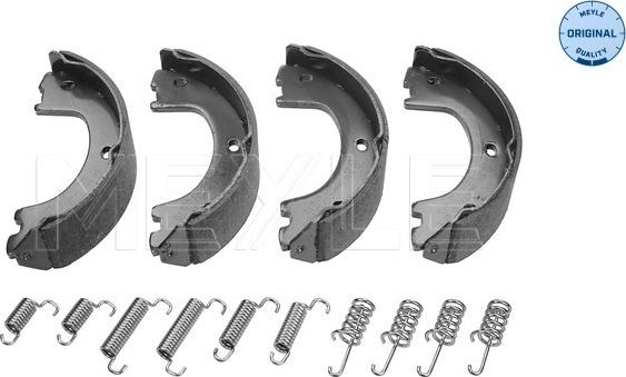 Meyle 114 533 0001/S - Brake Shoe Set, parking brake onlydrive.pro