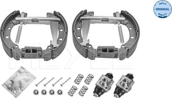 Meyle 114 533 0008 - Brake Shoe Set onlydrive.pro