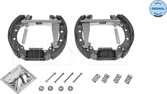 Meyle 114 533 0003/K - Piduriklotside komplekt onlydrive.pro