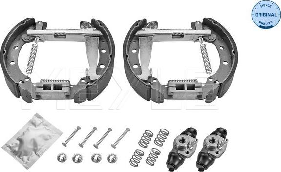 Meyle 114 533 0007 - Piduriklotside komplekt onlydrive.pro