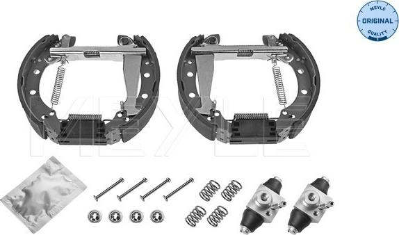 Meyle 114 533 0010 - Piduriklotside komplekt onlydrive.pro