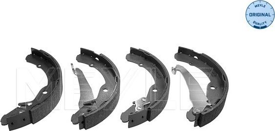 Meyle 114 042 0701 - Brake Shoe Set onlydrive.pro