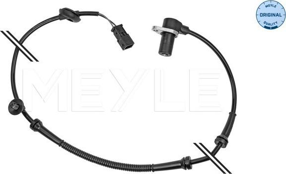 Meyle 114 800 0023 - Датчик ABS, частота вращения колеса onlydrive.pro