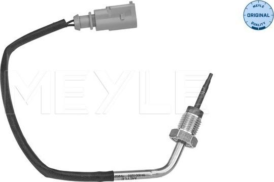 Meyle 114 800 0263 - Sensor, exhaust gas temperature onlydrive.pro