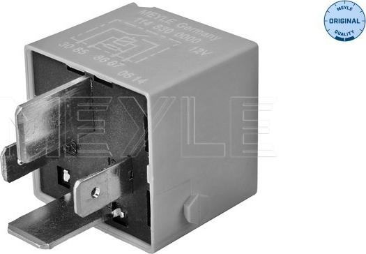 Meyle 114 830 0000 - Multifunctional Relay onlydrive.pro