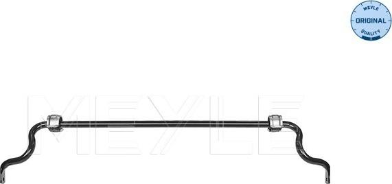 Meyle 114 753 0018 - Sway Bar, suspension onlydrive.pro