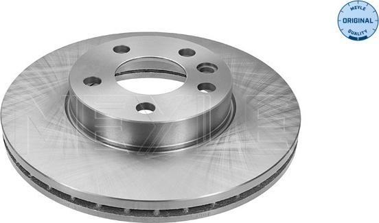 Meyle 115 521 0033 - Brake Disc onlydrive.pro