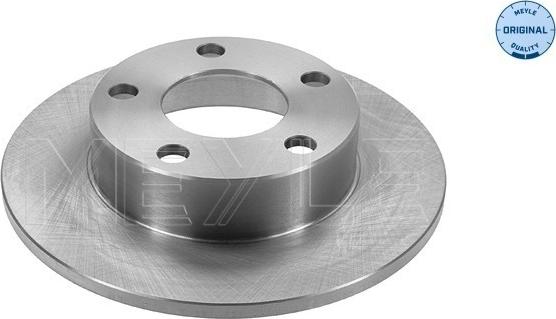 Meyle 115 521 0037 - Brake Disc onlydrive.pro