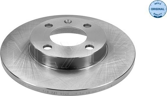 Meyle 115 521 0029 - Brake Disc onlydrive.pro