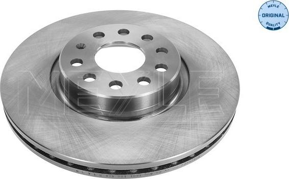 Meyle 115 521 1094 - Brake Disc onlydrive.pro