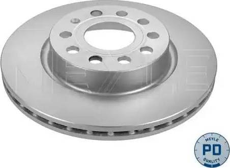 Meyle 115 521 1044/PD - Brake Disc onlydrive.pro