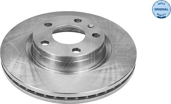 Meyle 115 521 1017 - Brake Disc onlydrive.pro