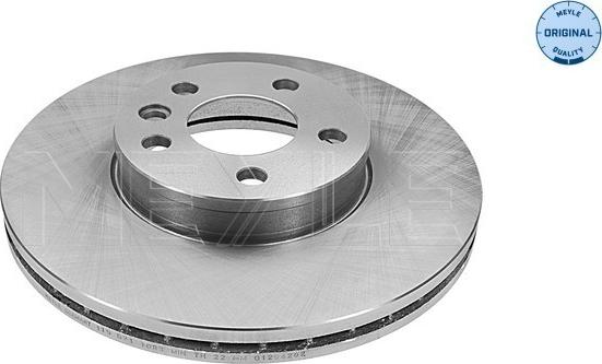 Meyle 115 521 1086 - Brake Disc onlydrive.pro