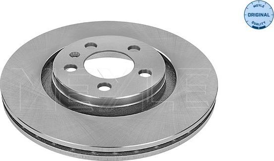 Meyle 115 521 1027 - Brake Disc onlydrive.pro