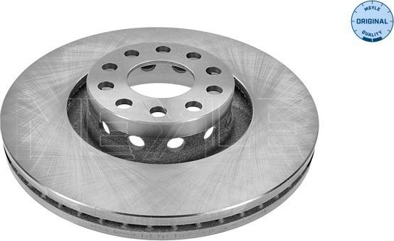 Meyle 115 521 1109 - Brake Disc onlydrive.pro