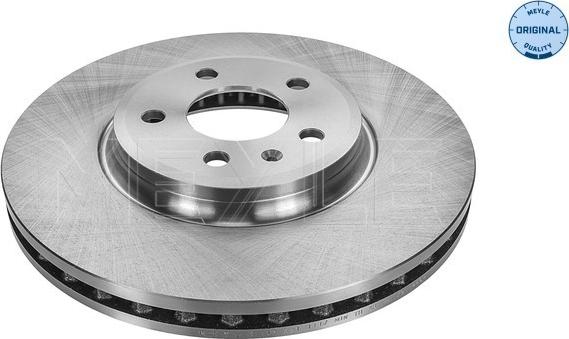 Meyle 115 521 1117 - Brake Disc onlydrive.pro