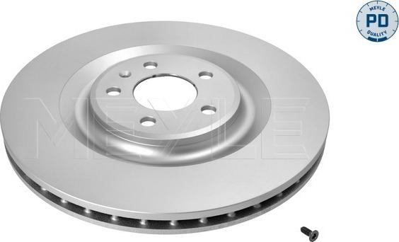 Meyle 115 523 0045/PD - Brake Disc onlydrive.pro