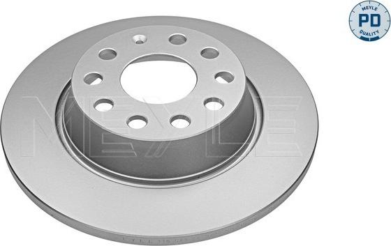 Meyle 115 523 0043/PD - Brake Disc onlydrive.pro