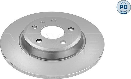 Meyle 115 523 0042/PD - Brake Disc onlydrive.pro