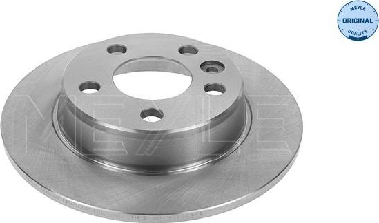 Meyle 115 523 0014 - Brake Disc onlydrive.pro