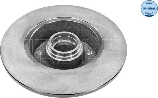 Meyle 115 523 0016 - Brake Disc onlydrive.pro