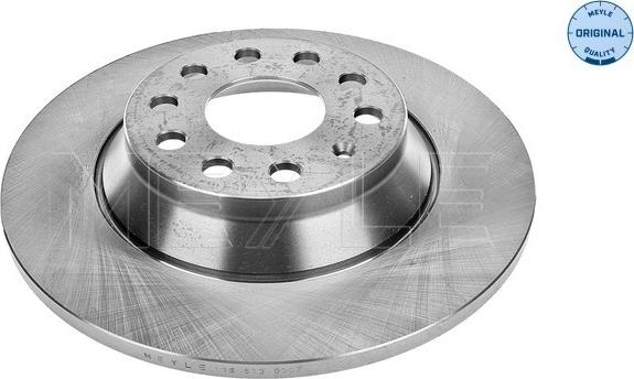 Meyle 115 523 0013 - Brake Disc onlydrive.pro