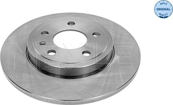 Meyle 115 523 0031 - Brake Disc onlydrive.pro