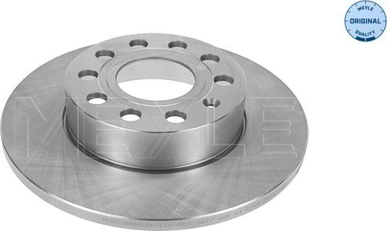 Meyle 115 523 0038 - Brake Disc onlydrive.pro