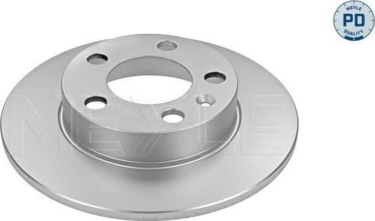 Meyle 115 523 0037/PD - Brake Disc onlydrive.pro