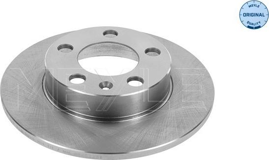 Meyle 115 523 0037 - Brake Disc onlydrive.pro