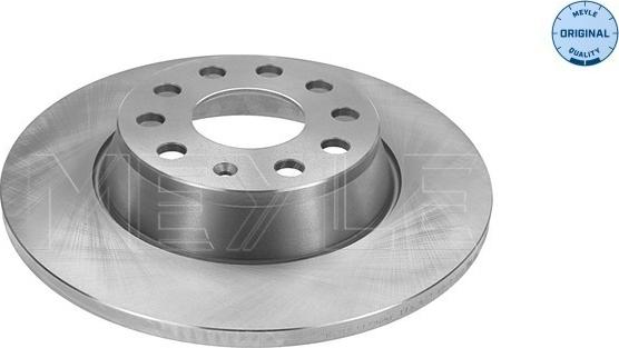 Meyle 115 523 0025 - Brake Disc onlydrive.pro