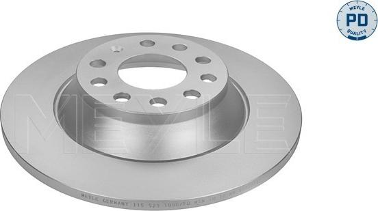 Meyle 115 523 0027/PD - Brake Disc onlydrive.pro