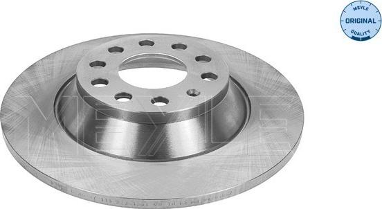 Meyle 115 523 0027 - Brake Disc onlydrive.pro