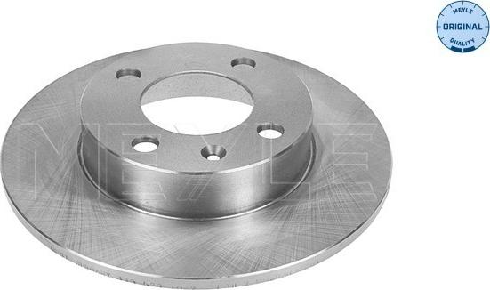 Meyle 115 523 1042 - Brake Disc onlydrive.pro